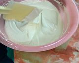 Gambar langkah 2 resipi Kek marble.