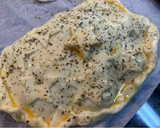 Foto del paso 7 de la receta: Hojaldre de Frankfurt, bacon y queso en Airfryer Cosori