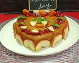A picture of step 6 of Fruits Cake.