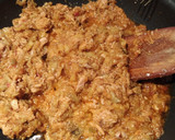 Foto del paso 4 de la receta: Berenjenas rellenas de atún (versión rápida)