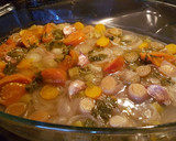 Foto del paso 4 de la receta: Rape al horno con verduras ¡Delicioso!