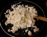 A picture of step 3 of My Mom’s Spanakotyropita (Spinach and Feta Pie) ❤️.