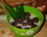 Foto langkah ke 4 dari resep Kolak Biji Salak (Ubi Ungu).