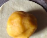 A picture of step 5 of Mango Delight and puran poli.