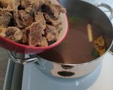 Foto langkah ke 2 dari resep Soto Daging Sapi.