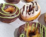 Foto langkah ke 6 dari resep Pumpkin donut aka Donat labu Kuning.