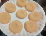 A picture of step 5 of Healthy delicious Kesar Malai peda for Raksha Bandhan special.