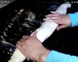 صورة لخطوة 5 من وصفة الفطير المشلتت المورق