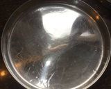 A picture of step 3 of Besan Burfi.