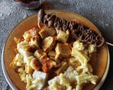 Foto langkah ke 10 dari resep Tupat Glabet Khas Tegal.