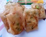 Foto langkah ke 7 dari resep Martabak Telur Mini.