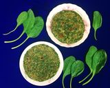 A picture of step 6 of Palak Paratha.
