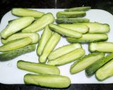 Foto del paso 2 de la receta: Pepinillos agridulces