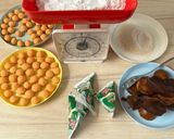 Foto langkah ke 2 dari resep Bubur sumsum cendil / biji salak santan kara.