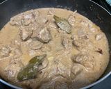 A picture of step 3 of Mutton rezalaa.