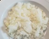 Foto del paso 2 de la receta: Rigatoni con jamón y setas en salsa de tomate