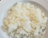 Foto del paso 2 de la receta: Rigatoni con jamón y setas en salsa de tomate