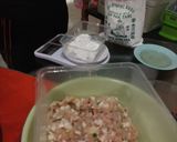 Foto langkah ke 1 dari resep Siomay Ayam Labu Air.