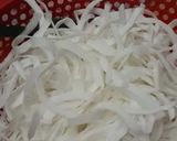 Hình bước làm 1 của món Mứt dừa ngũ sắc