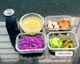 Hình bước làm 5 của món Lunch Box 9