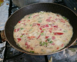 Foto del paso 3 de la receta: Huevo a la mexicana en torta