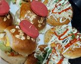 صورة لخطوة 6 من وصفة عجينة همبرغر 🍔