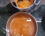 A picture of step 2 of Wood Apple Sharbat.