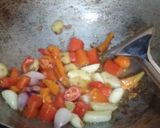 Foto langkah ke 4 dari resep Sambal Tempe Kemangi.
