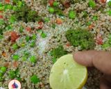 A picture of step 6 of Bajra Pulav (Pearl millet Pulav).