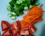 Foto langkah ke 3 dari resep Bento Anak karakter.