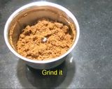 A picture of step 1 of Chocolate Spongy cake.