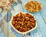 A picture of step 3 of Gud Chana.