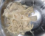 Foto langkah ke 2 dari resep Sate Jamur Tiram.