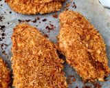 Foto del paso 11 de la receta Pollo a la parmesana bajo en calorías {en horno}