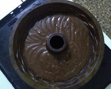 Foto del paso 3 de la receta: Torta de Chocolate sin leche, sin huevos 🎂