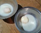 Foto langkah ke 5 dari resep Telur Rebus Ala Hotel Bintang 5.