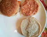 Házi hamburger 🌺 recept fázis 2 fotója