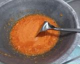 Foto langkah ke 5 dari resep Telur bulet bumbu merah super gampang.