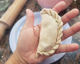 Foto del paso 7 de la receta: Empanadas de carne cortada a cuchillo