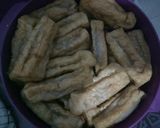 Foto langkah ke 4 dari resep Tahu goreng kukus.