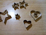 Galletitas Navideñas con centro de caramelos