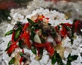 Foto langkah ke 3 dari resep Bothok Tahu Telur Asin.