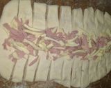 Foto del paso 3 de la receta: Pan hojaldrado relleno