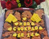 Foto langkah ke 10 dari resep Brownies Cookies Red Velvet.