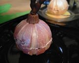 Une image de l'étape 14 de Boule de noël, entremet.