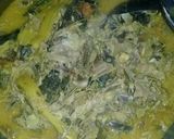 Foto langkah ke 6 dari resep Santenan jantung pisang & ikan lele.