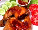 Foto langkah ke 6 dari resep Ayam Bakar Madu (Super Simple)Panggang Teflon.