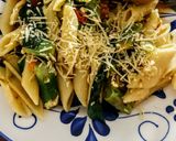 Foto del paso 4 de la receta: PENNE Rigate, Espárragos y Albahaca🌿con🍅Tomate...!