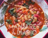 Foto del paso 5 de la receta: Mi Versión Vegana de Pasta Fagioli: Más Rica Que la Tradicional!!! 😛