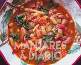 Foto del paso 5 de la receta: Mi Versión Vegana de Pasta Fagioli: Más Rica Que la Tradicional!!! 😛